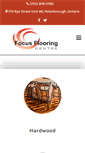 Mobile Screenshot of focusflooringcentre.com